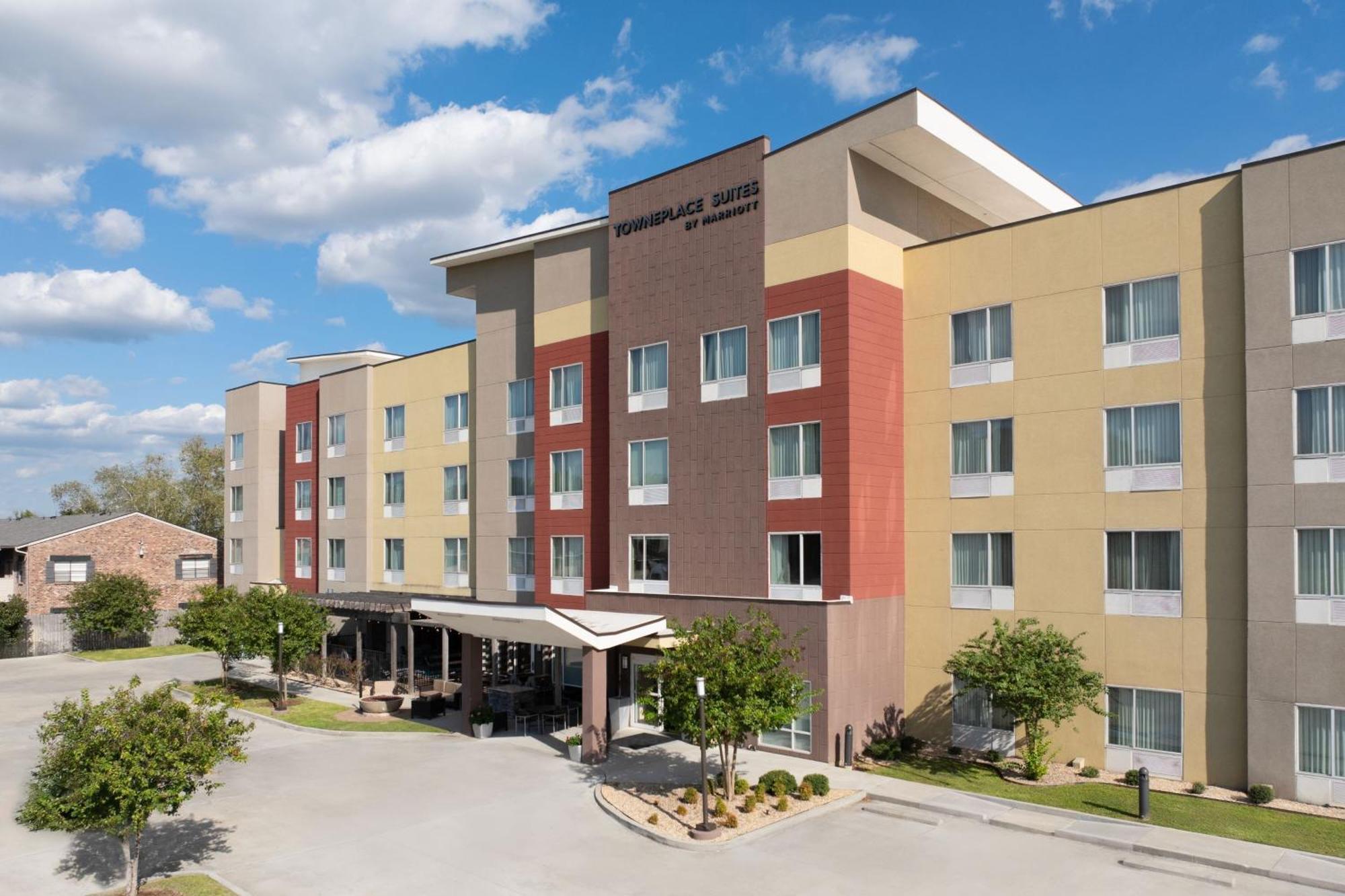 Towneplace Suites By Marriott Lafayette South Exterior photo